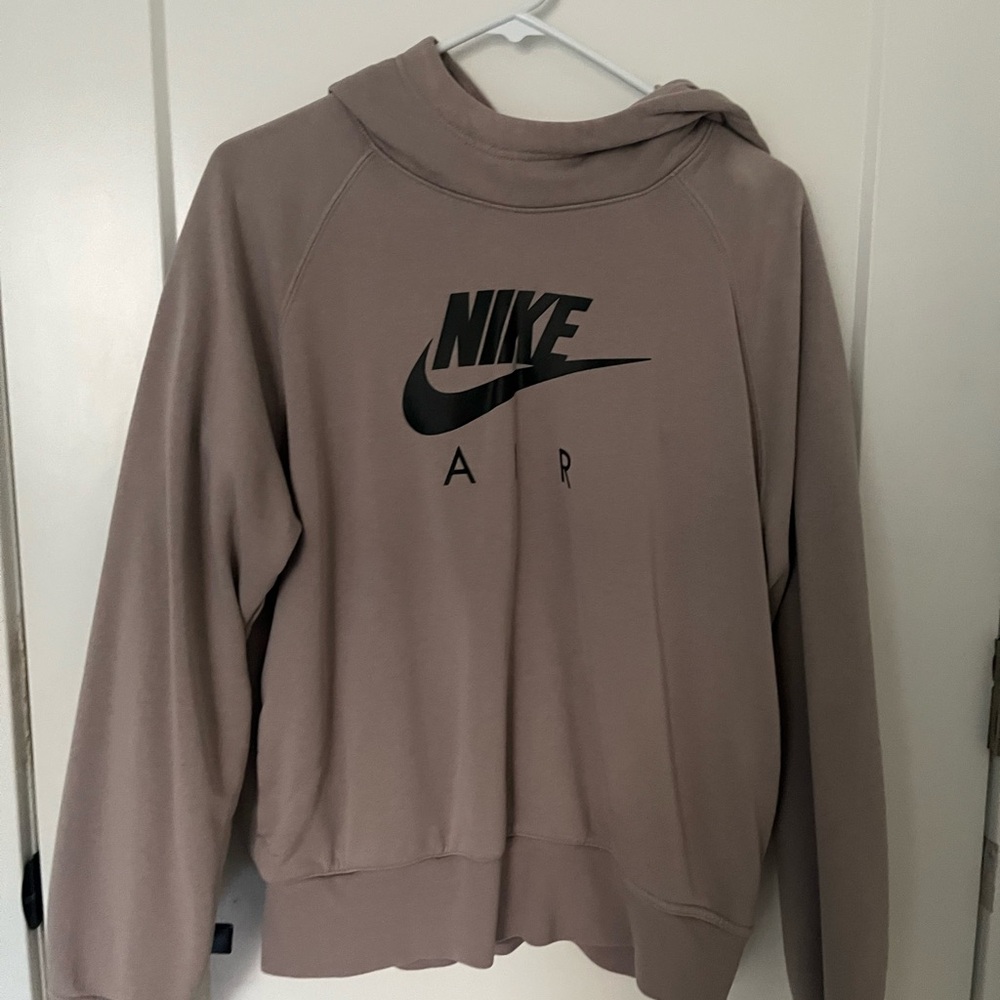 Nike Air Brown Hoodie